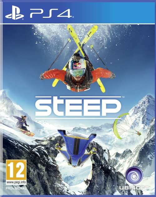 STEEP PS4 (Brand new factory sealed)