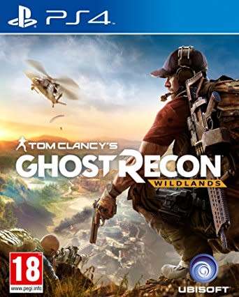 Ghost Recon Wildlands PS4 (as new condition)