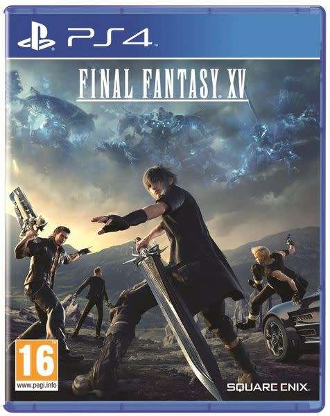 Final Fantasy XV  PS4 (as new condition)