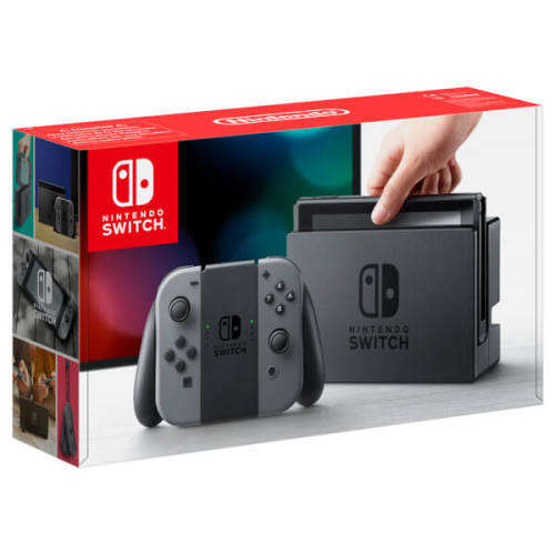 Nintendo Switch complete console (brand new and Factory sealed)