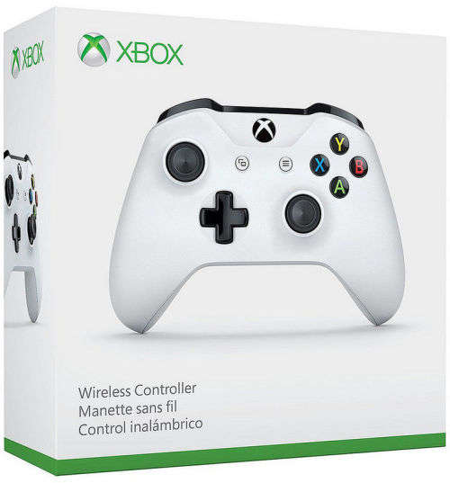 Xbox One Controller - New White V2 with 3.5 mic Jack - Original (brand new factory sealed)