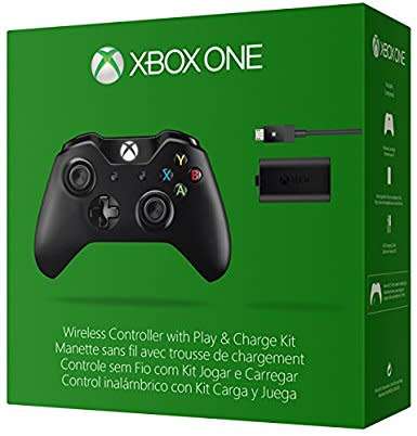 Xbox One Controller + Charger Kit Bundle - 3.5 mic Jack - Original (brand new factory sealed)