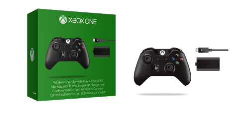 Xbox One Controller + Charger Kit Bundle - 3.5 mic Jack - Original (brand new factory sealed)