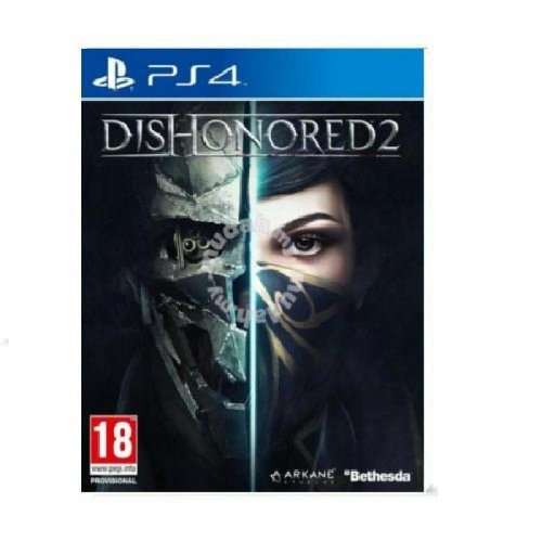 Dishonored 2 PS4 (as new condition)