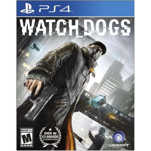 watchdogs PS4  (as new condition)