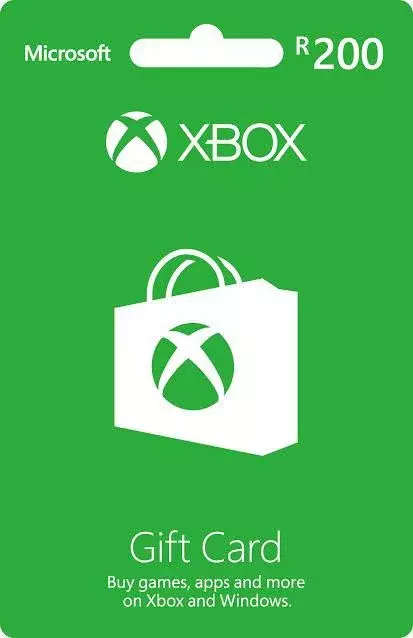 Xbox Live Gift Card (R200)