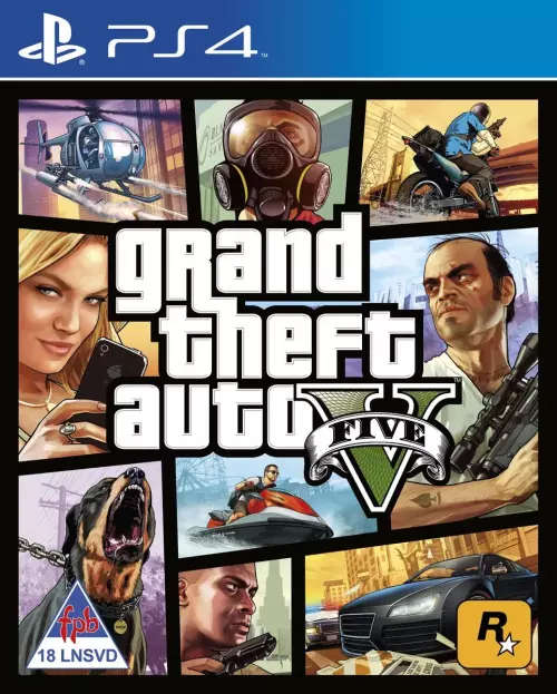GTA V (PS4)