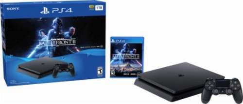 PS4 Slim (1TB) Bundle