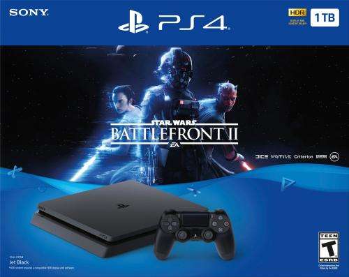 PS4 Slim (1TB) Bundle
