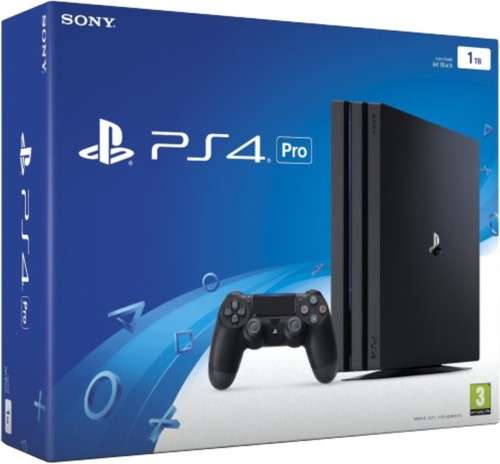 PS4 PRO console (brand new and factory sealed)