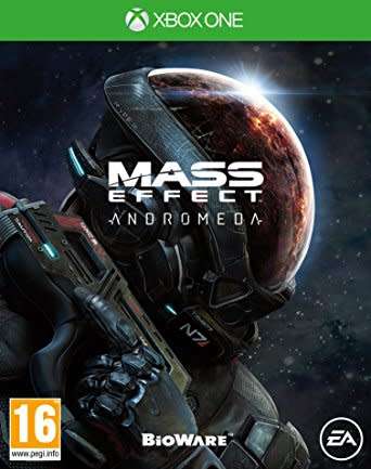 Mass Effect Andromeda Xbox One (brand new and factory sealed)