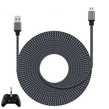 Amoner Fast Charging Micro USB Gaming Cable (10FT)