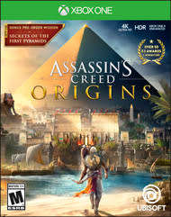 Assassins Creed Origins Xbox One (brand new and factory sealed)