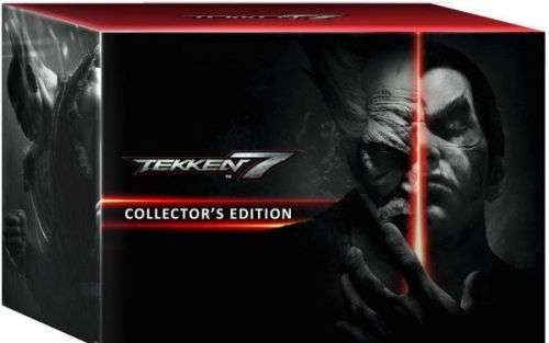 Tekken 7 Collectors Edition  Xbox One (brand new and factory sealed)