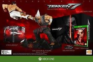 Tekken 7 Collectors Edition  Xbox One (brand new and factory sealed)