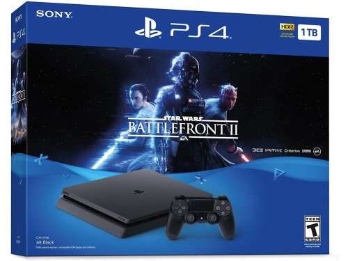 PS4 Slim (1TB) Bundle