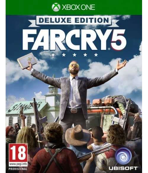 Far Cry 5 Deluxe Edition (Xbox One)