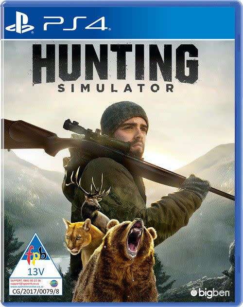 Hunting Simulator PS4 (as new condition)