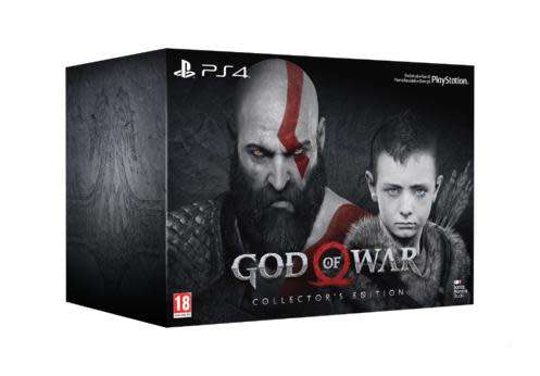 God Of War 4 Collectors Edition PS4 (Brand new and factory sealed)