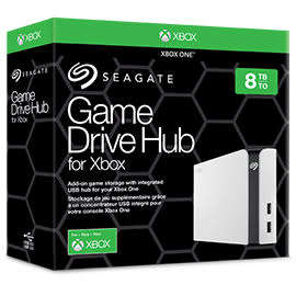 Seagate Game Drive Hub Xbox One (8TB)