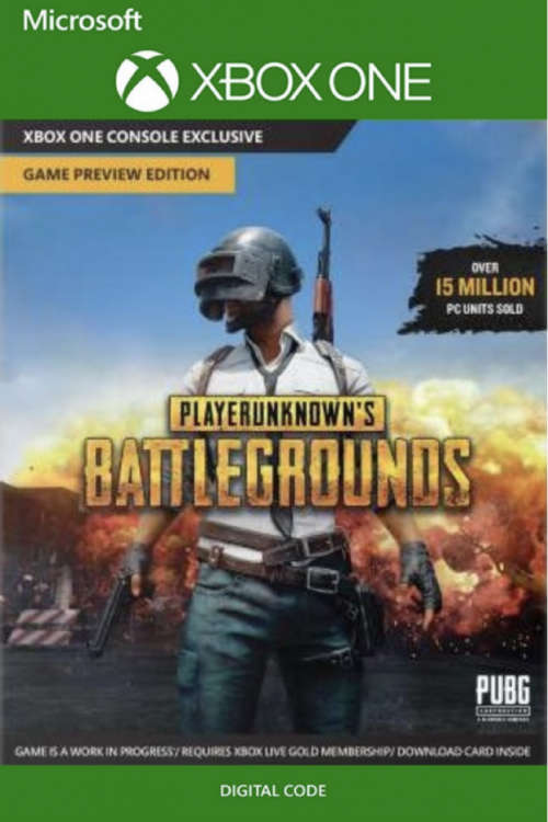 Playerunknown's Battlegrounds Xbox one (Digital Code)