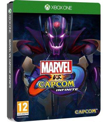 Marvel VS Capcom Infinite Deluxe Steelbook Edition Xbox One (brand new and factory sealed)