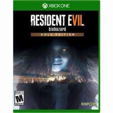 Resident Evil 7 GOLD Edition  Xbox One (brand new and factory sealed)