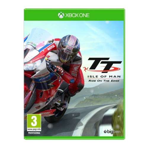 TT Isle Of Man Ride On The Edge Xbox One (brand new and factory sealed)