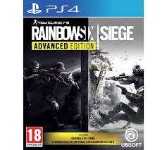 Rainbow Six Siege Advanced Edition PS4 (brand new and factory sealed)
