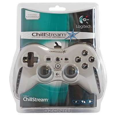 Logitech Chillstream Controller (PS3 & PC)