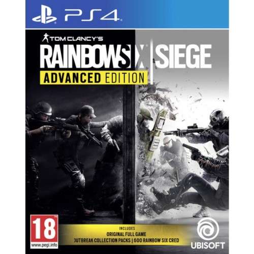 Rainbow Six Siege: Advanced Edition (PS4 & Xbox One)