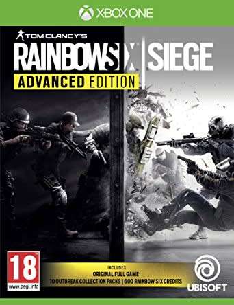 Rainbow Six Siege: Advanced Edition (PS4 & Xbox One)