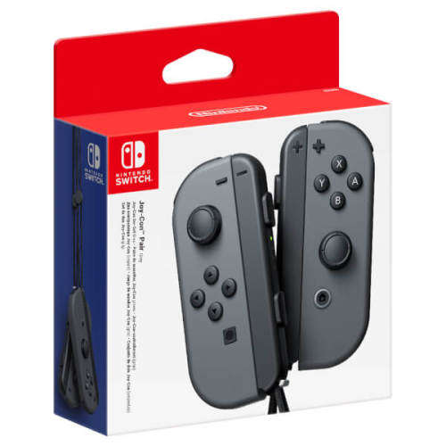 Nintendo SWITCH Joy-Con Controllers + Straps + Joy-Con Grip ( new and Original )