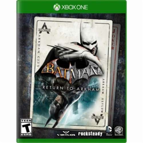 Batman Return To Arkham Xbox One (Brand new factory sealed)