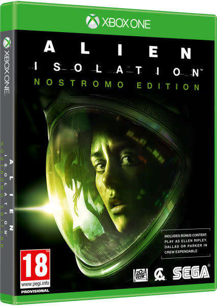 Alien Isolation Nostromo Edition  Xbox One (brand new factory sealed)