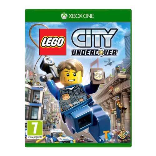 Lego Cidy Undercover  Xbox One (brand new factory sealed)