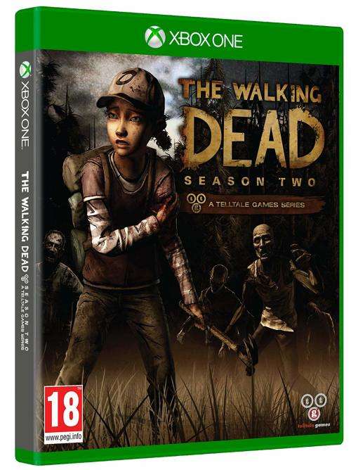 The Walking Dead Season 2 Xbox One (brand new and factory sealed)