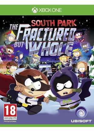 South Park Fractured But Whole Steelbook Edition Xbox One (as new condition)