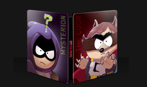 South Park Fractured But Whole Steelbook Edition Xbox One (as new condition)