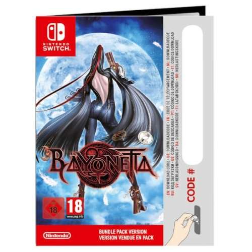 Bayonetta Full Game Nintendo Switch (Download Code)