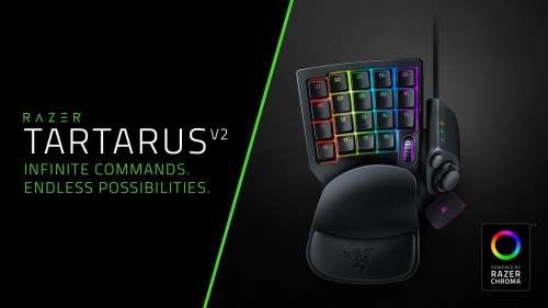 Razer Tartarus V2 Gaming Keypad (sold as new, display model)