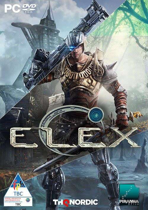 ELEX - PC DVD Rom (Brand new factory sealed)