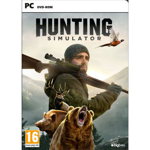Hunting Simulator - PC DVD Rom (Brand new factory sealed)