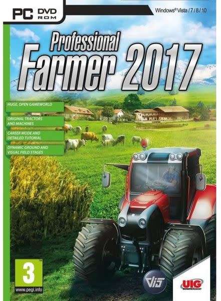 Professional Farmer 20017- PC DVD Rom (Brand new factory sealed)