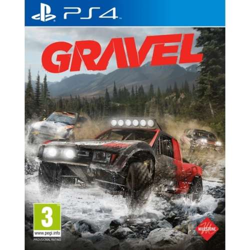 Gravel PS4 (brand new and factory sealed)