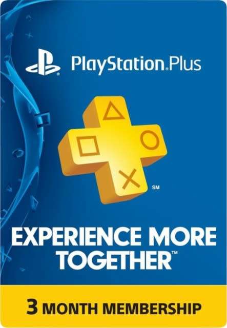PlayStation Plus Membership (3 Month)