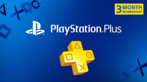 PlayStation Plus Membership (3 Month)