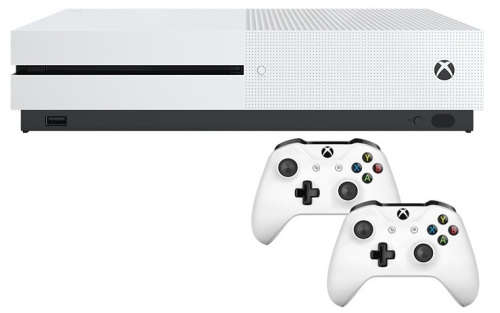 Xbox One S + Extra Controller Bundle (1TB)