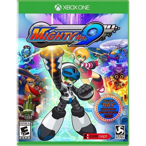 Mighty no 9 Xbox One (brand new and factory sealed)