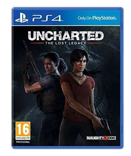 Uncharted Lost Legacy (as new condition)